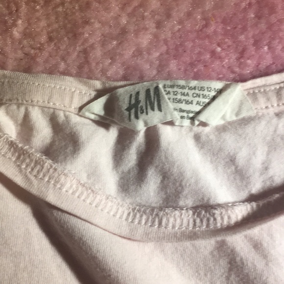 H&M kids unicorn shirt - Picture 3 of 3